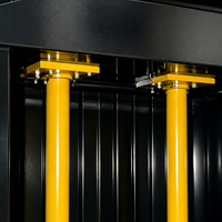 Presse hydraulique verticale de 60 tonnes pour le compactage des déchets industriels