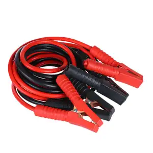 Kabel melompat mobil Off Road, kawat baterai mobil kabel Booster 1000A truk Off Road