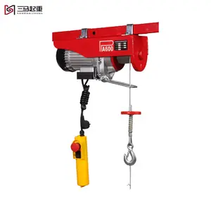 Mini Micro Electric Winch Electric Hoist With Wireless Remote Small Electric Winch