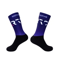 Sport Team Crew Chaussettes Logo personnalisé Impression numérique Sport Running Socks Aero Cycling Socks