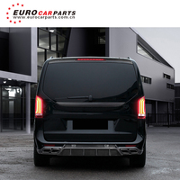 Classe V W447 Vito V250 V260 Top Style Corps de Capot Automatique Facelift pour classe V w447 Kit Carrosserie Extérieur HAUT avec Pare-chocs VITO v260