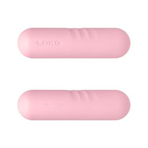 Manufacturer Direct Edging Non-Slip Innovative Design Customized logo <b>Dumbbell</b> Wand Cross-Border New Silicone Ladies <b>Dumbbells</b> - Product Image 4