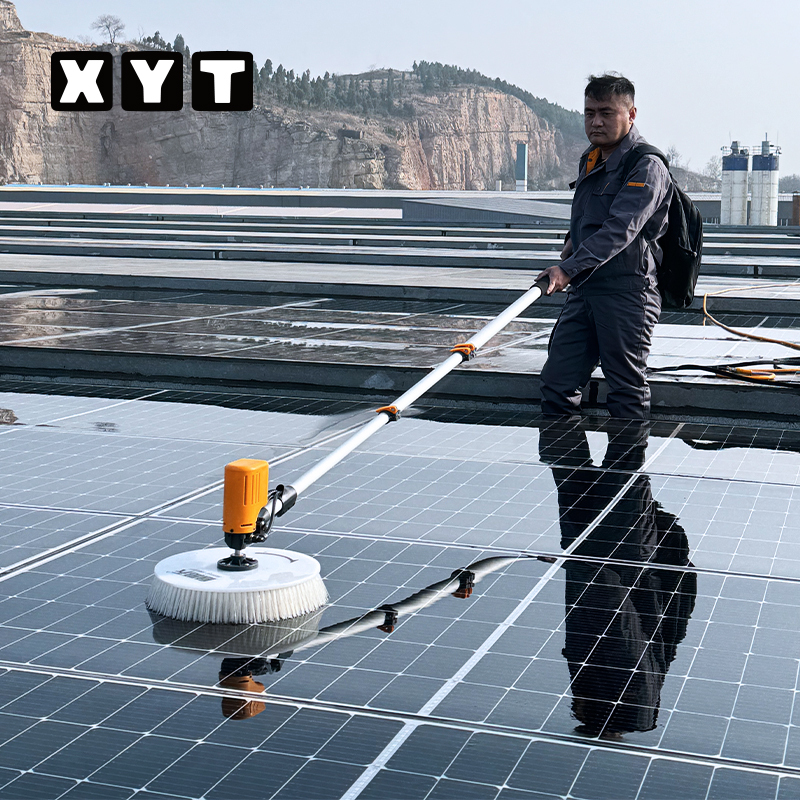 X3 New Type Electric Water Spray Brush Tool Equipment For Cleaning Roof · image 6