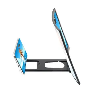 卸売 hd画面引伸スマートフォン-スマートフォン用高品質アンプ携帯電話3Dスクリーン拡大鏡