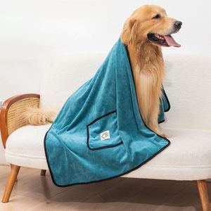 Serviette de bain pour chien confortable, à séchage rapide et absorbante - Product Image 3