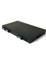 PDU intelligent ATS 48A avec double entrée 1 terminal + 1 sortie C13 RS485 NTP MQTT SNMP synchronisation 8 ms de délai commutateur PDU mesuré