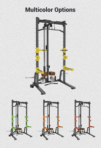 C85 Kommerzielles Fitnessstudio-Gerät für Krafttraining, Multifunktionsstation mit Freihanteln, Smith-Maschine und Kraftstation - Product Image 2