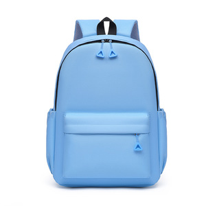 Custom logo Wholesale Cheap Promotional Sac Scolaire Back Pack Student Kids Backpack School Bags for Children