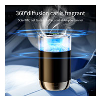 Mini machine d'aromathérapie automatique intelligente haut de gamme pour voiture, décoration sans eau de 10ml pour installation portable d'hôtel et de ménage
