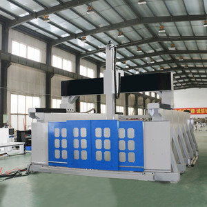 جهاز التوجيه ثلاثي الأبعاد للنحت والنحت والحجر 5 محاور Cnc بتخفيضات كبيرة - Product Image 4