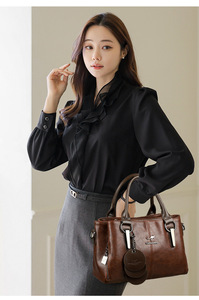 Nouveaux Sacs Bandoulière de Créateur Tendance en Cuir PU de Haute Qualité, Sacs Messager Décontractés, Cabas de Luxe pour Femmes, Sacs à Main et Pochettes - Product Image 5