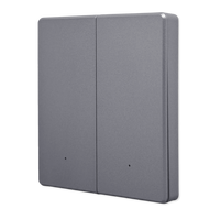 Interrupteur intelligent A1 pour Tuya Zigbee 1/2/3 voies, contrôle à distance sans fil, directement de l'usine, pour la domotique. Courant 10A 250V
