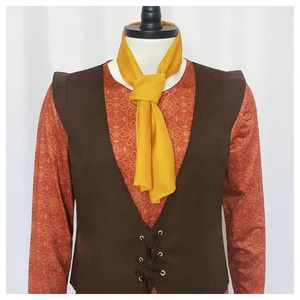 Anime Character Monster Cosplay Rumpelstiltskin Deluxe Suit Cosplay <span class=keywords><strong>Costume</strong></span> Homme Avec T-shirt <span class=keywords><strong>Gilet</strong></span> Pantalon et Écharpe - Product Image 4