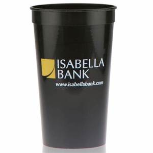 Gobelet de stade réutilisable en plastique personnalisé de 22 oz - Product Image 2