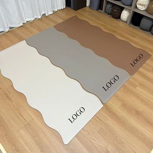 Alfombrilla de Yoga de Goma PU Antideslizante para Gimnasio en Casa, Alfombrilla de Yoga de Goma PU para Pilates, Venta al por Mayor Personalizada - Product Image 6