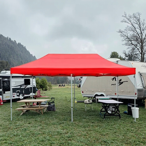 Biểu tượng tùy chỉnh 10x20 khung nhôm hai lớp ngoài trời triển lãm thương mại Lều bạc cao su không khí Khuôn không thấm nước Oxford/vải - Product Image 6