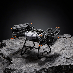 20km Lange Afstand Video Transmissie 4K FPV Drone, 7 Inch Opvouwbare RC <span class=keywords><strong>Quadcopter</strong></span> met Professionele Camera voor Luchtfotografie - Product Image 1