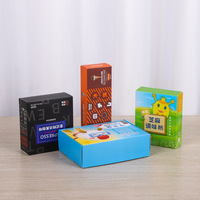 Customized Product Small Box , Plain White Cardboard Paper Box for Medicine Supplement Bottle Paper Box Packaging