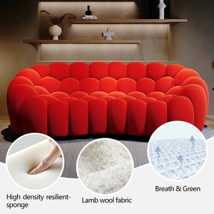 Rahat bellek köpük dolgu ile dinlenme koltuğu salonu son arkalığı eğlence ev kanepe Foshan fabrika doğrudan satış - Product Image 3