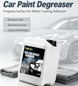 Removedor de Cera y Grasa para <span class=keywords><strong>Pintura</strong></span> de Automóviles, Desengrasante, Limpiador Pre-revestimiento, Eliminador de Aceite, Limpiador de Residuos de Pulimento, Preparación de Paneles, Detallado - Product Image 4