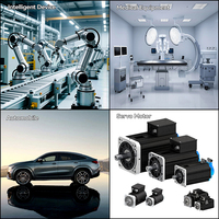 Machine d'enroulement automatique de bobines CNC haute vitesse QIWEI avec contrôle PLC pour moteurs de refroidisseurs électriques 15KW