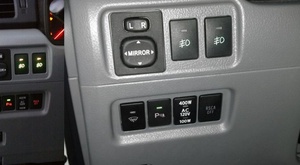 Đèn LED Sương Mù Màu Xanh Chuyển Đổi Với Bộ Dây Kết Nối Cho Corolla Công Tắc Đèn Sương Mù - Product Image 4