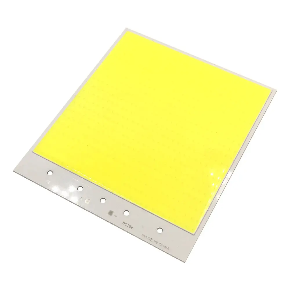210x180mm 300W LED COB Panel Lamp DC 12V Big Board LED Lights for Outdoor Camping Car Lighting Indoor Bulbs Warm Cold White COB