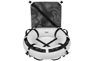 Bouée de signalisation gonflable personnalisable pour entraînement de plongée libre, portable, de qualité professionnelle, pour la plongée en apnée - Product Image 5