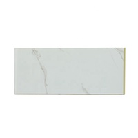 Nouvel arrivage Panneau de plafond en marbre pvc décoratif intérieur étanche design pour salle de bain