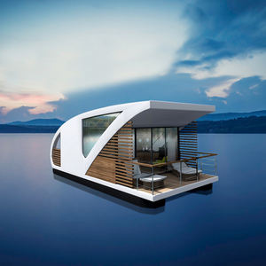 Casa Flotante Moderna con Estructura de Aluminio, Bote Pequeño Flotante, <span class=keywords><strong>Hotel</strong></span> Flotante en el Agua - Product Image 4