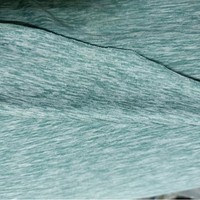 Tissu uni en peluche pour taie d'oreiller, 200 g/m², en soie de lait cationique, tricoté à la chaîne, 150D, extensible dans les quatre sens, pour vêtements de sport et yoga