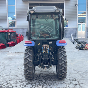 Tracteur agricole <span class=keywords><strong>pas</strong></span> <span class=keywords><strong>cher</strong></span> avec tondeuse <span class=keywords><strong>à</strong></span> gazon, tracteur 70hp 80hp, camion tracteur, remorque forestière avec grue, tracteur agricole - Product Image 5