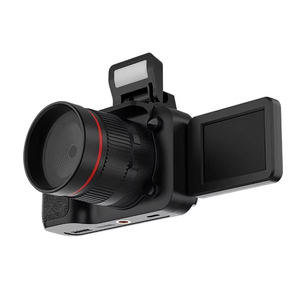 Cámara de mano con zoom digital Videocámara 4K 50MP Cámara de fotografía profesional portátil - Product Image 1