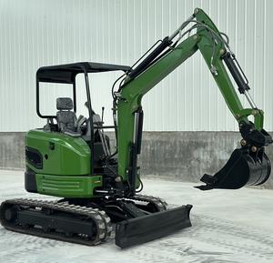 Mini excavadora para uso doméstico Nueva excavadora sobre orugas Eaton Cilindro hidráulico EU5 Mini Motor hidráulico Bomba de motor-Núcleo incluido - Product Image 6