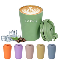 Nouvelle arrivée, tasse à café thermique de style café, taille standard, isolation thermique, anti-corrosion, avec affichage de la température