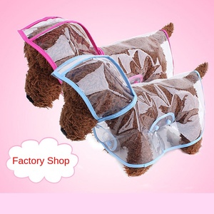 Vêtement de pluie transparent pour animaux de compagnie, imperméable et tendance, en plastique, pour l'extérieur – Offre spéciale - Product Image 1