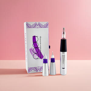 Máquina de tatuaje eléctrica Popu Omni al por mayor, micropigmentación del cuero cabelludo, maquillaje permanente, máquina PMU con 3 empuñaduras - Product Image 6