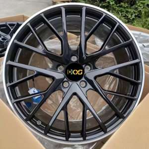 Jantes en alliage DOS Classic 21 pouces 5x130 pour Audi RS <span class=keywords><strong>E</strong></span>-<span class=keywords><strong>tron</strong></span> GT Porsche Panamera <span class=keywords><strong>Taycan</strong></span> volvo Xc60 2020 - Product Image 4