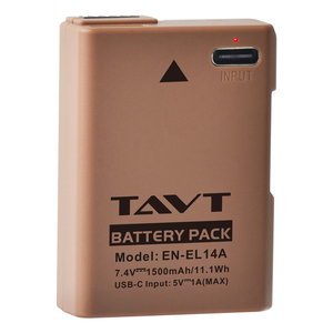 <span class=keywords><strong>Batterie</strong></span> <span class=keywords><strong>EN</strong></span>-EL14 <span class=keywords><strong>EL14a</strong></span> 1500mAh avec Type-C pour appareils photo <span class=keywords><strong>Nikon</strong></span> D5600 P7700 P7100 D3400 D5500 D5300 D5200 D3200 D3300 D5100 D3100 - Product Image 2