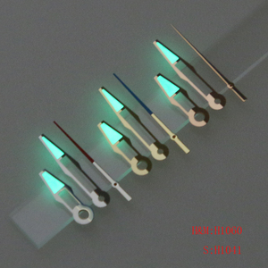 NOUVEAU Super C3 Vert Lumineux Aiguilles de Montre Modifiées pour Mouvements Automatiques NH34 35 36 38 70 SKX007 - Product Image 2
