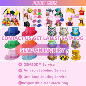 ของขวัญงานเลี้ยงไดโนเสาร์คุณภาพสูงสำหรับทุกเพศทุกวัย ของที่ระลึกตลกๆ หมวกตุ๊กตาขนนุ่มสำหรับผู้ใหญ่และเด็ก พร้อมเสียง - Product Image 6