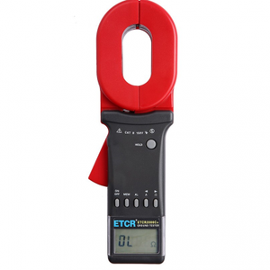 Xtester ETCR2000C Multifunktion klemme Erdung widerstands tester Leckstrom messung Erdung schleifen prüfgeräte - Product Image 1