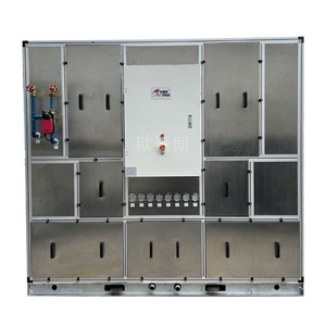 Tray Dryer 30p <b>Small</b> Sludge <b>Drying</b> <b>Machine</b> 2-3 Tons SUS304 Electric Heating PLC Control Energy Saving - Product Image 5