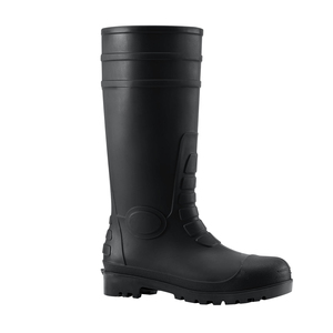 Venta al por mayor de <span class=keywords><strong>Botas</strong></span> de lluvia de seguridad de PVC con punta de acero para los hombres para la construcción agricultura <span class=keywords><strong>campo</strong></span> petrolífero minería mina <span class=keywords><strong>trabajo</strong></span> de fábrica - Product Image 4