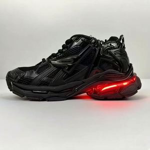 Envío Directo, Zapatos Casuales de Diseñador de Alta Calidad para Hombre, Zapatos Deportivos para Correr, Logotipo Personalizado, Zapatillas de Lujo con Luces LED, Zapatos Chunky - Product Image 2