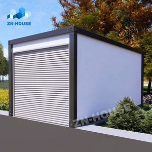 <span class=keywords><strong>Garage</strong></span> Mobile Prefabbricato per Esterni, <span class=keywords><strong>Container</strong></span> Trasportabile, Casa per Fattoria, Magazzino Prefabbricato, Capannone per Deposito Domestico - Product Image 4