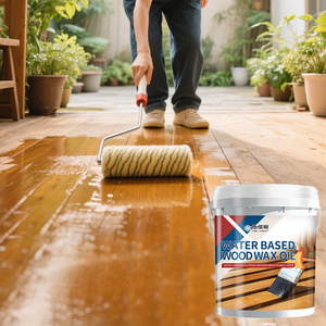 Finitura <span class=keywords><strong>per</strong></span> <span class=keywords><strong>Legno</strong></span> ad Alto Contenuto Solido - Protezione Profonda <span class=keywords><strong>per</strong></span> <span class=keywords><strong>Pavimenti</strong></span> e Porte, <span class=keywords><strong>Cera</strong></span> <span class=keywords><strong>per</strong></span> <span class=keywords><strong>Pavimenti</strong></span>, Olio Cerato <span class=keywords><strong>per</strong></span> Mobili - Product Image 3