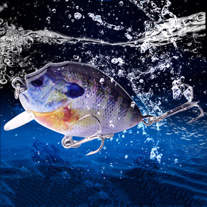 Esca a manovella a corpo duro sommerso da 6cm 14.5g esche da <span class=keywords><strong>pesca</strong></span> esche da <span class=keywords><strong>pesca</strong></span> - Product Image 2