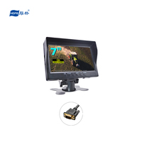 Moniteur LCD de voiture avec écran IPS de 7 pouces, système de caméra de sécurité pour vue arrière et latérale, garantie d'un an pour la caméra de recul de camion