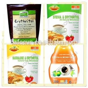 Monk buah eritritol <span class=keywords><strong>Splenda</strong></span> nutrisi enhancer 25kg tas 99.5% kemurnian Halal bersertifikat Kosher - Product Image 4